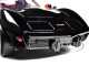 1979 Chevrolet Corvette Black 1/24 Diecast Car Model Motormax 73244