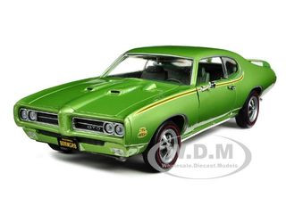 1969 Pontiac Gto Judge Green American Muscle th Anniversary Edition 1 18 Diecast Model Car Autoworld 1969 Pontiac Gto Judge Green American Muscle th Anniversary Edition 1 18 Diecast Model Car Autoworld