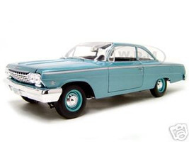 1962 Chevrolet Bel Air Turquoise 1/18 Diecast Model Car Maisto 31641