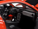2012 Ford Mustang Boss 302 Orange Black 1/24 Diecast Model Car Maisto 31269