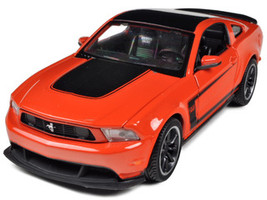 MAISTO 1:24 ALL STARS 2011 FORD MUSTANG GT DIE CAST ORANGE/YELLOW 31361ORYL 