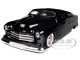 1951 Mercury Black With Baby Moon Wheels 1/24 Diecast Model Car Jada 96474