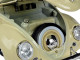 1955 Volkswagen Beetle Kafer Beige 1/18 Diecast Car Model Bburago 12029