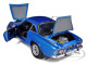 1974 Renault Alpine A110 1600SC Blue 1/18 Diecast Car Model Kyosho 08482
