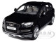  Audi Q7 Black 1/18 Diecast Car Model  Kyosho 09222