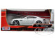 Aston Martin V12 Vantage Pearl White 1/24 Diecast Car Model Motormax 73357