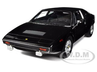 Ferrari Dino 308 GT4 Elvis Presley Owned Black Elite Edition 1/18