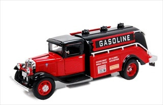 E.R.A. Type B 1934 ミニカー 1/43 1934 Ford BB-157 Gasoline Tanker 1/43 Diecast Car Model Phoenix