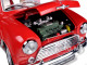 Morris Mini Cooper S MK-1 1275s Red 1/18 Diecast Car Model Kyosho 08108