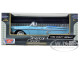 1958 Chevrolet Impala Blue 1/24 Diecast Model Car Motormax 73267