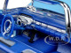 1958 Chevrolet Impala Blue 1/24 Diecast Model Car Motormax 73267