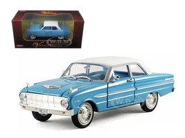 1963 Ford Falcon Blue 1/32 Diecast Car Model Arko Products 06301