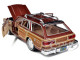 1979 Chrysler Lebaron Town and Country Burgundy 1/24 Diecast Model Car Motormax 73331