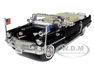 1956 Cadillac Presidential Limousine 1/32 Diecast Car Model Signature Models 32356
