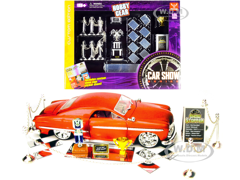Garage Accessories Set For 1/24 Scale Diecast Models by Phoenix Toys