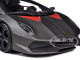 Lamborghini Sesto Elemento Matt Grey 1/24 Diecast Car Model Bburago 21061