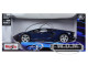 2011 2012 Lamborghini Aventador LP700-4 Blue 1/24 Diecast Model Car Maisto 31210