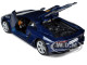 2011 2012 Lamborghini Aventador LP700-4 Blue 1/24 Diecast Model Car Maisto 31210