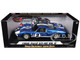1966 Ford GT40 GT 40 Mark II #2 Blue 12 Hours of Sebring 1/18 Diecast Car Model Shelby Collectibles 401