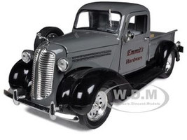 1938 Dodge Pickup Truck Grey "Emmit's Hardware" 1/32 Diecast Car Model Signature Models 32392
