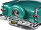 1953 Packard Caribbean Green 1/18 Diecast Car Model Road Signature 92798
