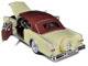 1953 Packard Caribbean Soft Top Cream 1/24 Diecast Car Model Welly 24016
