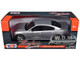 2011 Dodge Charger R/T Hemi Silver 1/24 Diecast Model Car Motormax 73354