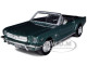 1964 1/2 Ford Mustang Convertible Green 1/24 Diecast Model Car Motormax 73212