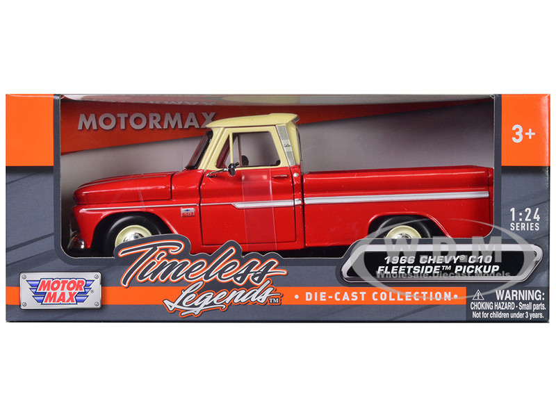モーターマックス TL1/24 1966 シボレー C-10 CREAM モーターマックス TL1/24 1966 シボレー C-10 CREAM Amazon.co