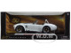 1965 Shelby Cobra 427 S/C White with Blue Stripes 1/18 Diecast Model Car Shelby Collectibles 115