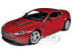 2010 Aston Martin V12 Vantage Red 1/24 Diecast Model Car Welly 24017