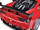 Ferrari 458 Italia GT2 Red Presentation Version Elite Edition 1/18 Diecast Model Car Hotwheels X2860