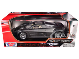 Chrysler Me Four Twelve Concept Car Grey 1/18 Diecast Model Car Motormax 73138