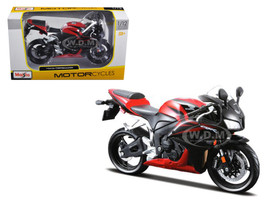 Honda CBR 600RR Red Black 1/12 Diecast Motorcycle Model Maisto 31154