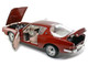 1963 Studebaker Avanti Maroon Red Metallic 1/18 Diecast Model Car Signature Models 18101