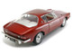 1963 Studebaker Avanti Maroon Red Metallic 1/18 Diecast Model Car Signature Models 18101