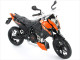 KTM 690 Duke Orange / Black Motorcycle 1/12 Diecast Model Maisto 31181