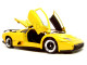 Lamborghini Diablo GT Yellow 1/18 Diecast Model Car Motormax 73168