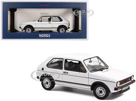 1976 Volkswagen Golf GTI White 1/18 Diecast Model Car Norev 188484