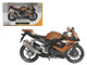 Suzuki GSX R1000 Bronze Motorcycle 1/12 Diecast Model Maisto 31106