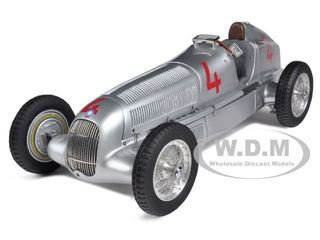 1935 Mercedes W25 #4 Luigi Fagioli Sieger GP Monaco 1/18 Diecast Model Car CMC 104