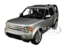 Land Rover Discovery 4 Silver 1/24 1/27 Diecast Model Car Welly 24008