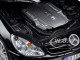 Mercedes SLK 55 AMG Black 1/24 Diecast Car Model Motormax 73292