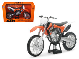 2018 KTM 450 SX F Dirt Bike Motorcycle Orange and White 1/6