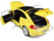 2012 Volkswagen New Beetle Sun Flower Yellow 1/18 Diecast Model Car Kyosho 08811