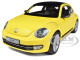 2012 Volkswagen New Beetle Sun Flower Yellow 1/18 Diecast Model Car Kyosho 08811