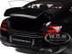  Bentley Continental Supersports Black 1/18 Diecast Car Model Welly 18038