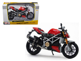 Ducati Mod Streetfighter S Motorcycle 1/12 Maisto 31197