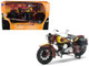 1934 Indian Sport Scout Bike 1/12 Diecast Motorcycle Model New Ray 42113 S