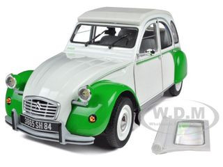citroen 2cv diecast model